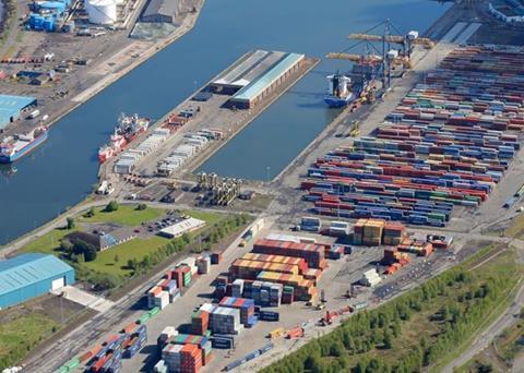 Forth Ports Grangemouth