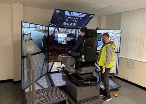 simulator training
