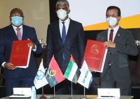 Luanda concession agreement