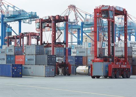 Konecranes and Zoomlion go head to head in bids to merge with US cargo handler Terex