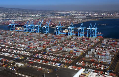 West coast ports could "face real challenges going forwards" in terms of confidence and competing with east coast trade
