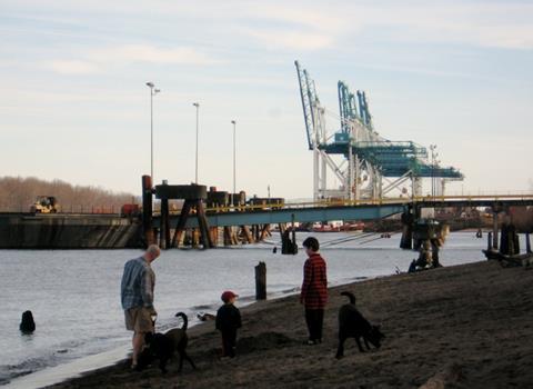 ICTSI says it's Terminal 6 success has been "undermined" by the ILWU workers. Photo: PAgent