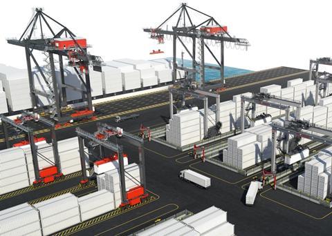 Konecranes says its ARTG system is superior to anything else on the market