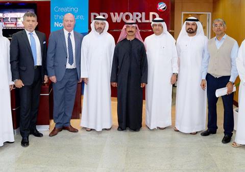 The ceremony took place at DP World Head Office in Jebel Ali