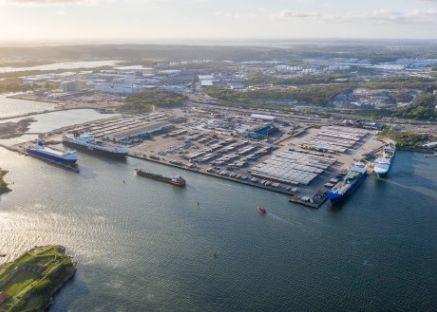 Port of Gothenburg ro-ro terminal