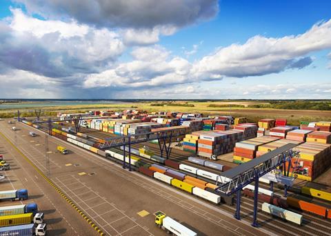 The new North Rail Terminal has doubled the port's rail capacity