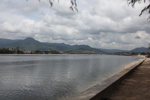 Confusion has arisen over the exact status of the construction of a new seaport in the Teuk Chhou district of Cambodia’s Kampot (image is of the Teuk Chhou river in Kampot) Photo: Hans A. Rosbach/Wikimedia Commons/CC BY-SA 3.0