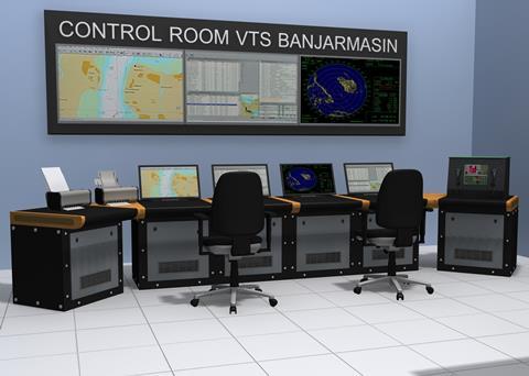 The VTS system will faciliate safe and efficient movement of marine traffic at Banjarmasin and Samaringa ports