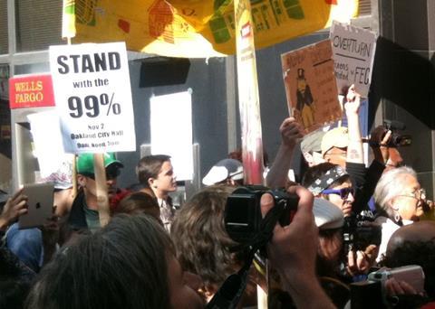 The 'Occupy' movement seems intent on disrupting port operations on the US West Coast