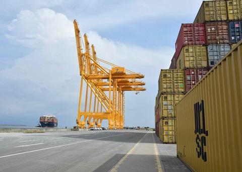 East Container Terminal