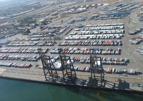 The Port of Oakland has spoken out on the Occupy movement