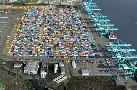 Refresh: Virginia International Gateway now has a new lease of life. Credit: Port of Virginia
