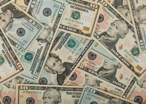US cash