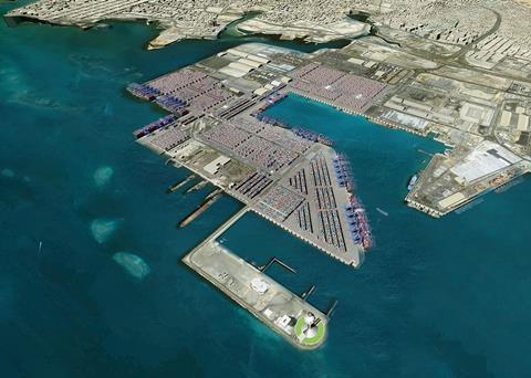 Red Sea Gateway Terminal