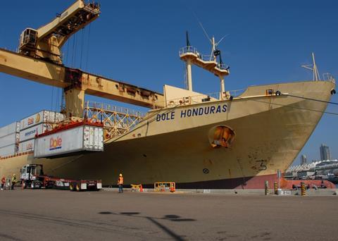 TAMT has eight berths and is home to one of only two on-dock cold storage facilities on the West Coast