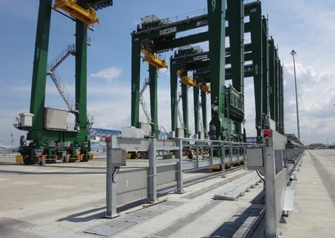 First phase of the port electrification project completed by Vahle