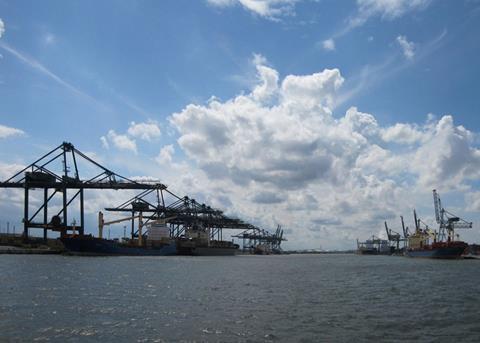 "European ports are in the EC spotlight again." Credit: Alan Stanton