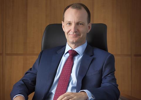 Flemming Dalgaard, chief executive of Gulftainer