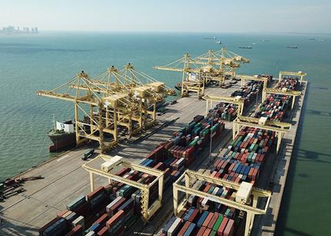 North Butterworth Container Terminal