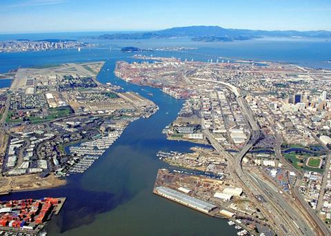 Shaky ground: The tentative labour agreement at US west coast ports still has to approved by the full force of the ILWU