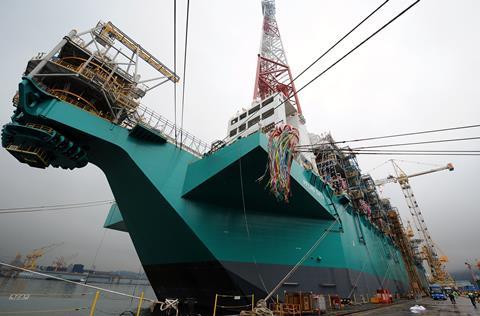 PFLNG SATU is expected to be ready in the second quarter of 2016