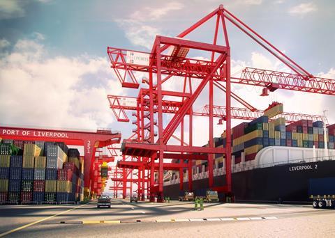 Better connected: Peel Ports' Liverpool2 container terminal development project is due to complete this year