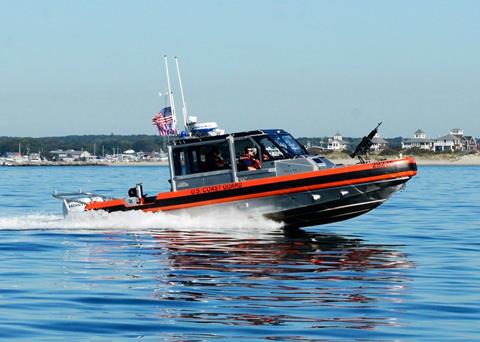 US Coast Guard vessel