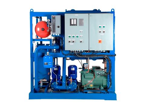 The MGO Cooling System reduces the fuel's temperature and increases the thickness