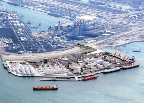 The 'Plug and Play' area at Maasvlakte 2 will allow companies to focus on their core business