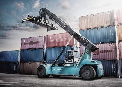 Konecranes launches Power Drive for lift trucks