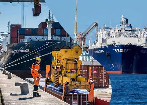 Antwerp and Zeebrugge merger