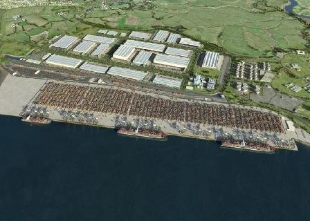 Felixstowe will try to limit the impact of the London Gateway development
