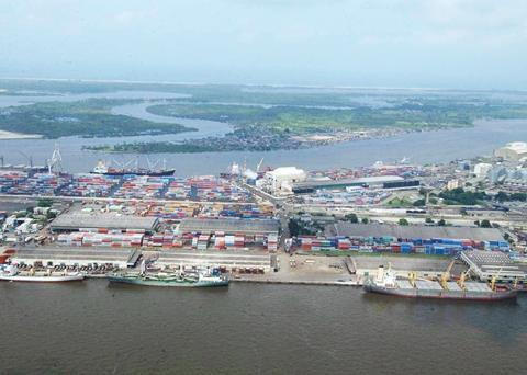 Apapa is at a standstill