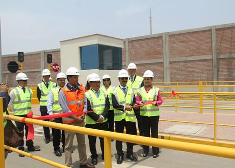 This is DP World's first smart logistics centre in Peru
