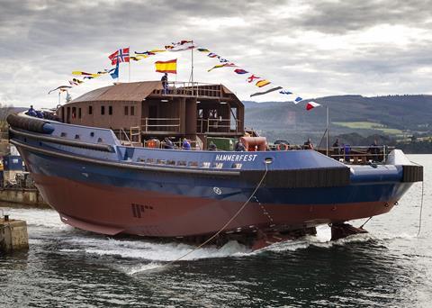 The tug will provide tug services to the Norwegian state-owned energy company Statoil