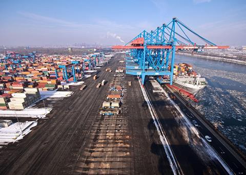 HHLA Container Terminal Altenwerder