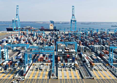 The US General Assembly has agreed a $350m state-backed bond deal for the Port of Virginia