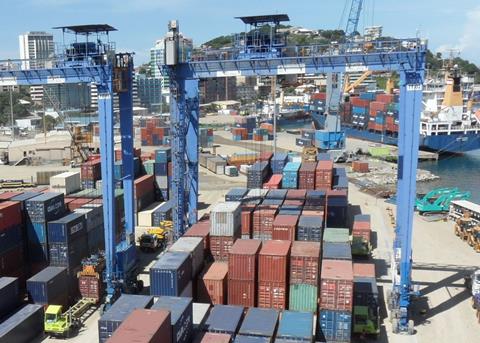 Portek will refurbish PNGPCL's RTGs to improve productivity at Port Lae