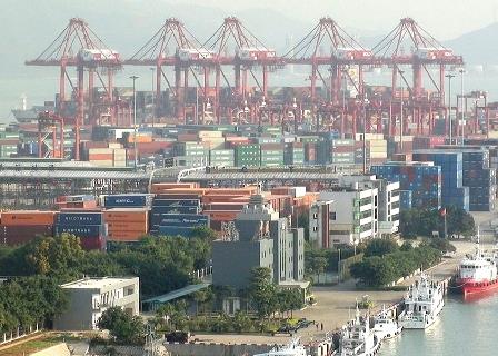 Chiwan, part of the Shenzhen cluster