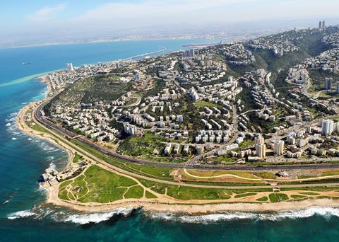 Haifa is the subject of debate between the US and Israel over Chinese investment in the port Photo: wikimedia