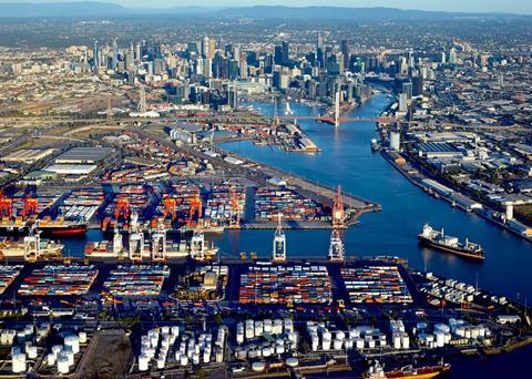 Port of Melbourne