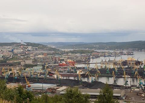 Port of Murmansk