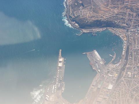 The ITF has offered a series of recommendations to develop Chile’s ports policies. Credit: Serpentus.