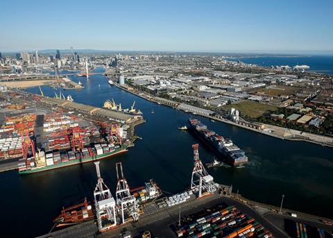 Victorian port has hit back against critics of its new fee