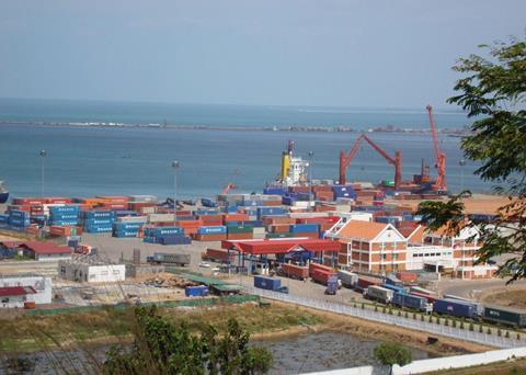 Cambodia's star port listing is a risk because of weak financial and legal systems, officials say