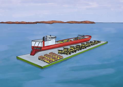 The FDTS will facilitate direct shipping between Asia and north-west Australia