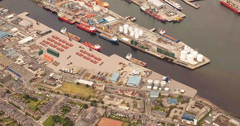 The Torry Quay development in Aberdeen will result in over 500 metres of new deep water berths