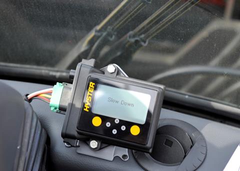 The Hyster Tracker can help reduce costs and downtime