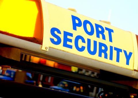 Port security continues to be a problem. Photo: JD Mack