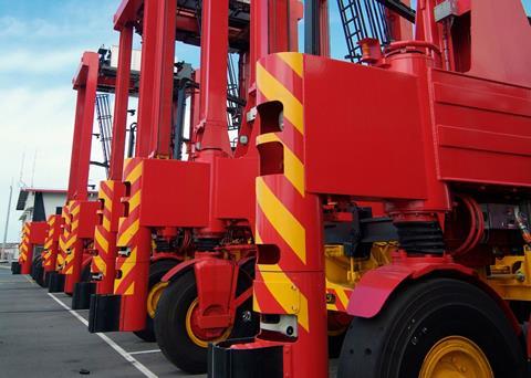 Kalmar AutoStrad units